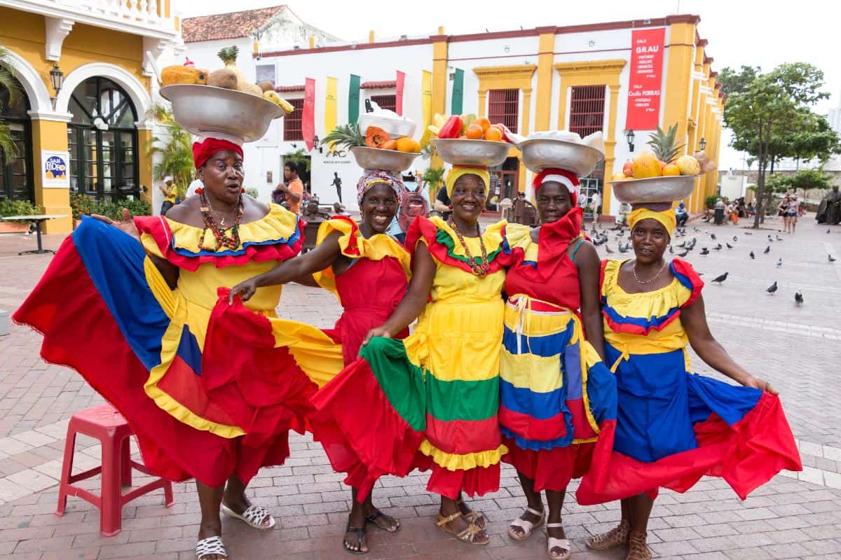 Palenqueras Cartagena