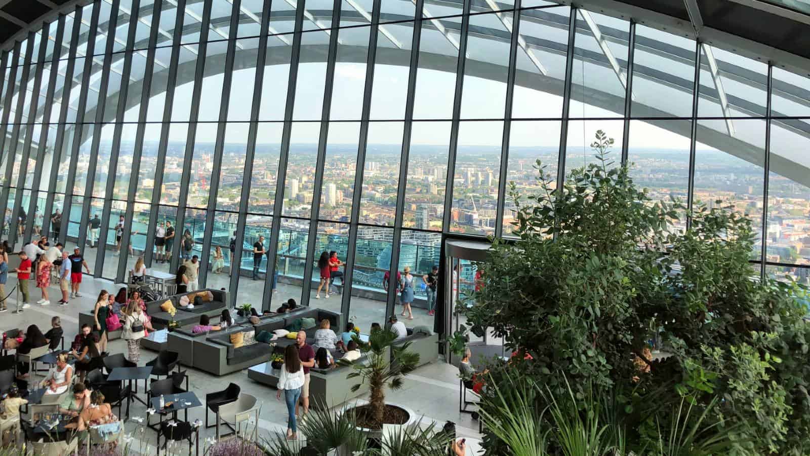 Sky Garden Londra