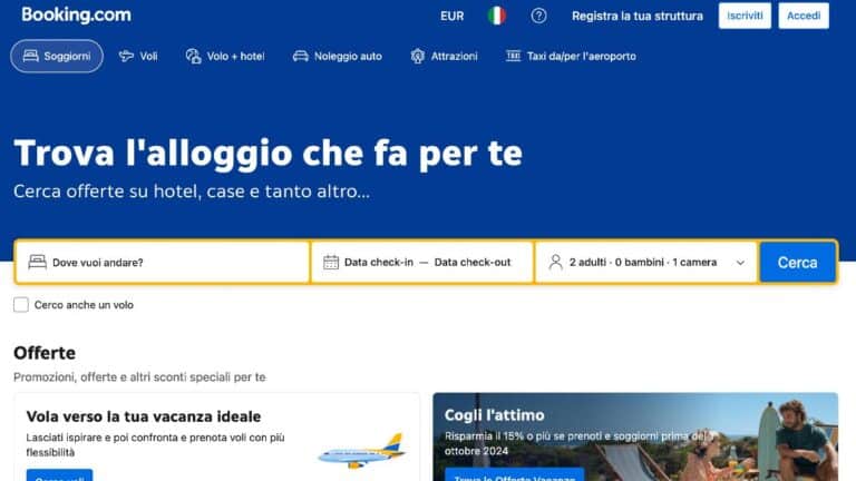 Booking.com: come funziona e come prenotare hotel economici