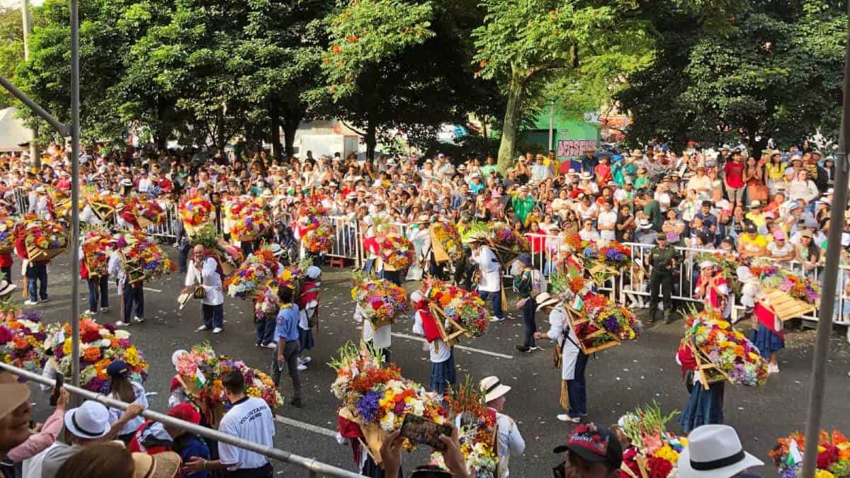 Feria de las flores Medellin Colombia