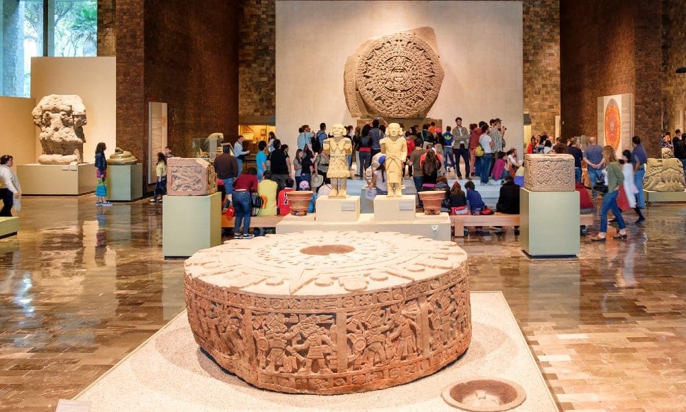 Museo Nacional Antropologia cosa vedere Citta del Messico