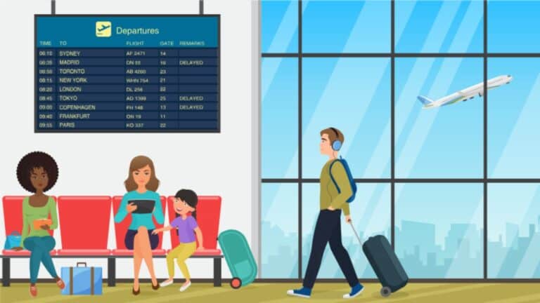 Quanto tempo prima devo arrivare in aeroporto?
