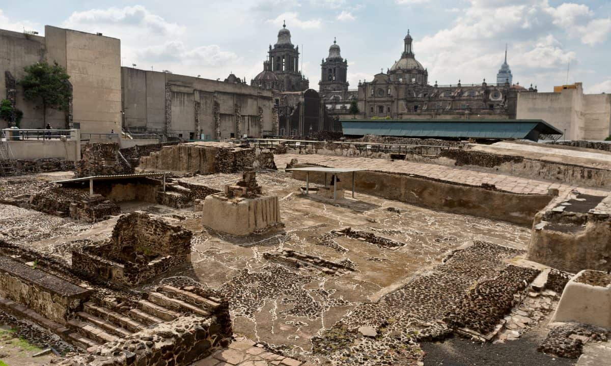 Templo Mayor Ciudad de Mexico