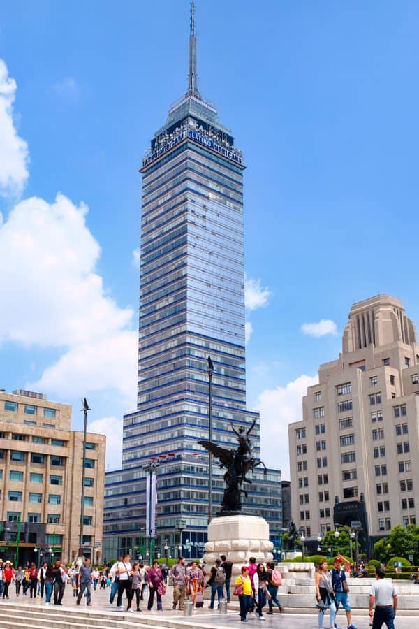 Torre Latinoamericana Citta del Messico