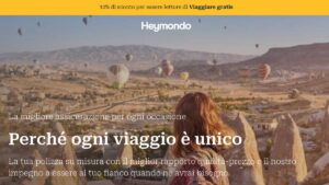 Assicurazione Viaggio Heymondo: Come Funziona, Codice Sconto