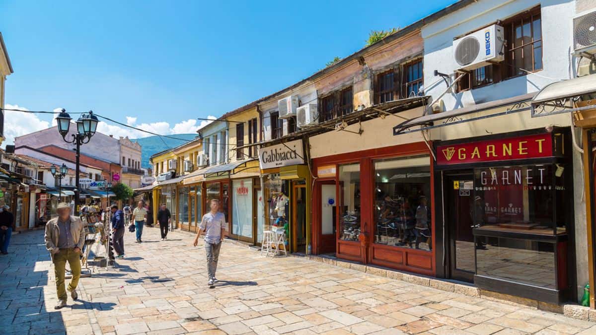 Cosa vedere a Skopje Old Bazaar