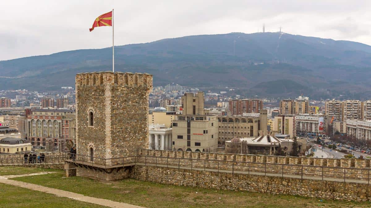 Fortezza Kale Skopje