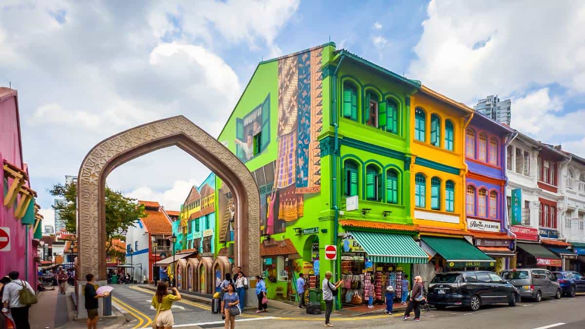 Haji Lane Singapore