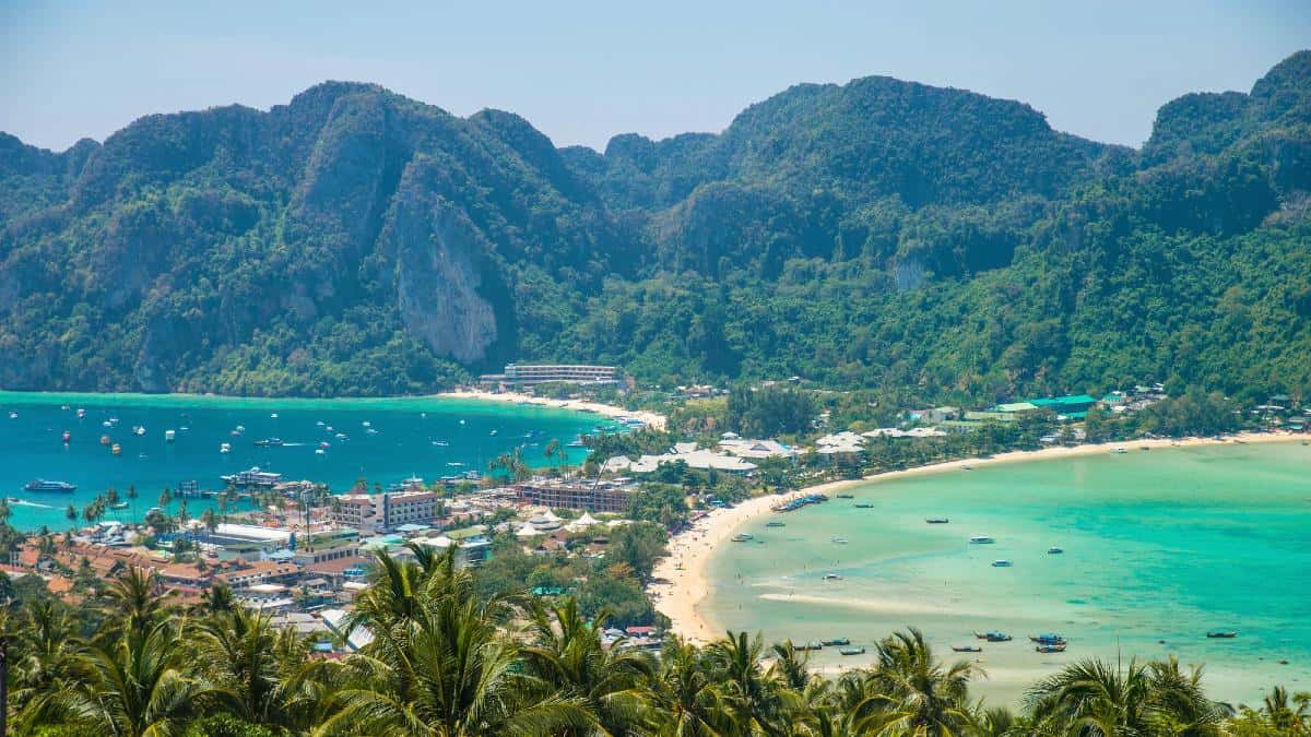 Isole Phi Phi Thailandia