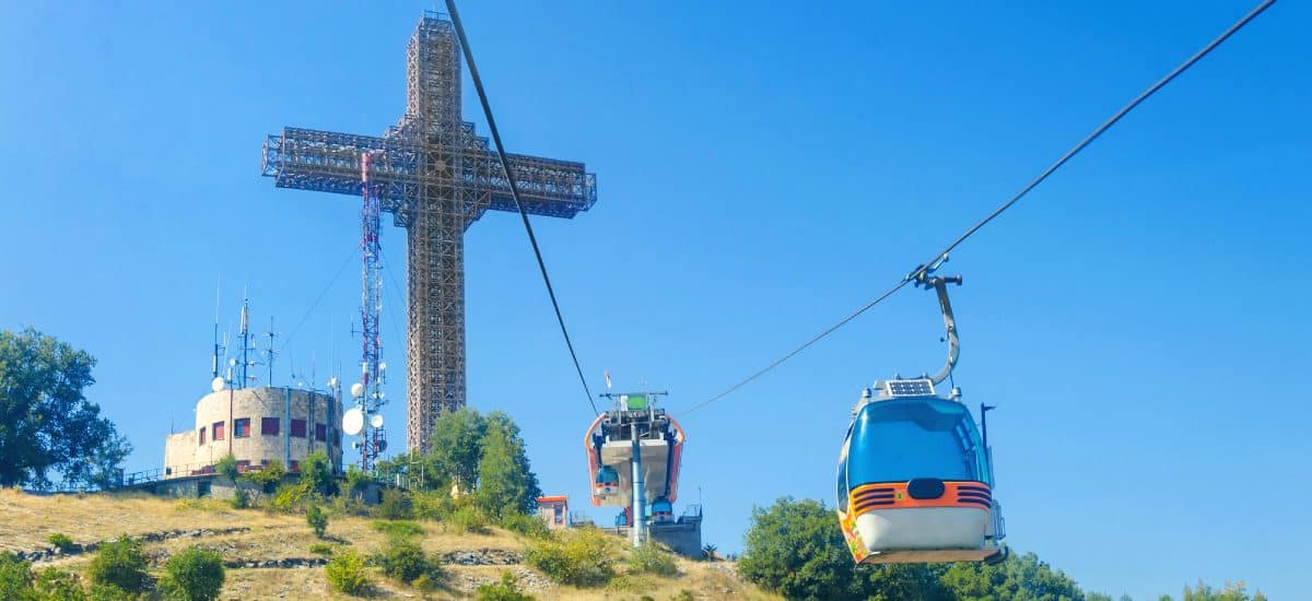 Millennium Cross Skopje cosa vedere