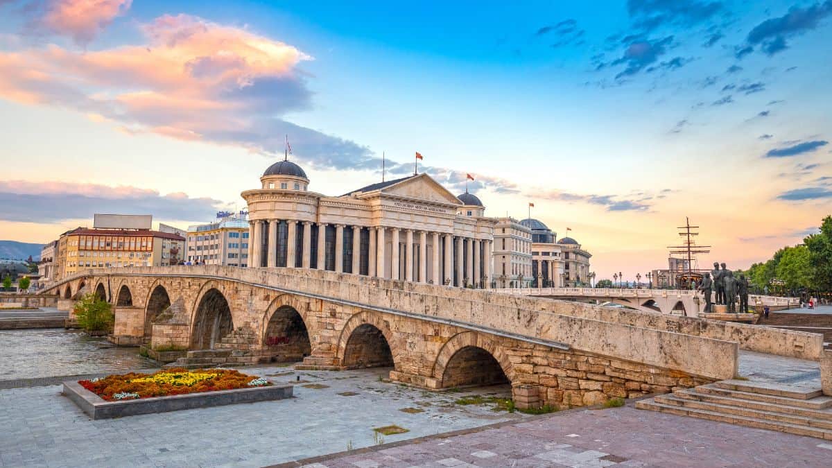 Ponte di Pietra Skopje