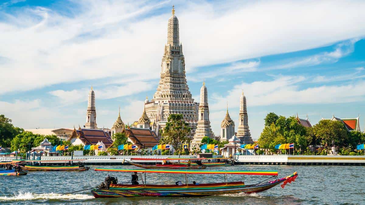 Thailandia cosa vedere Bangkok Wat Arun