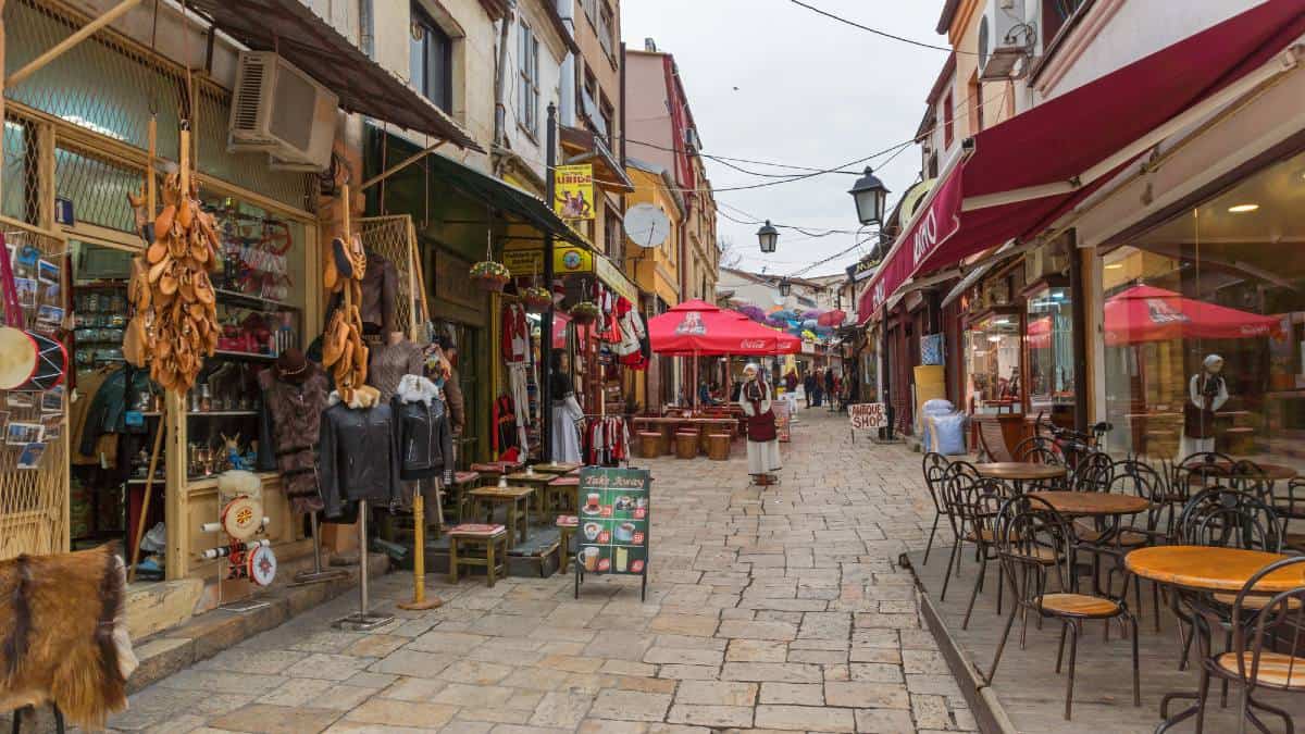 Vecchio Bazaar Skopje