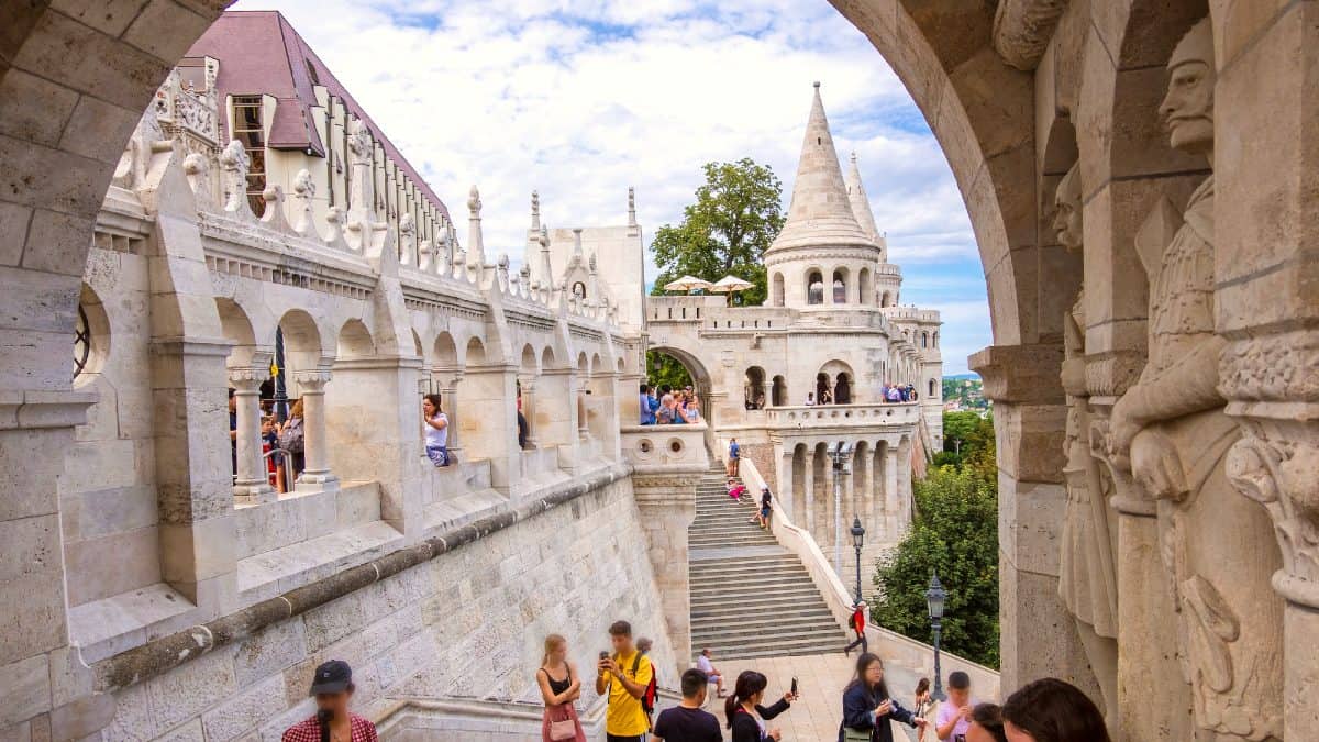 Bastione dei Pescatori Budapest