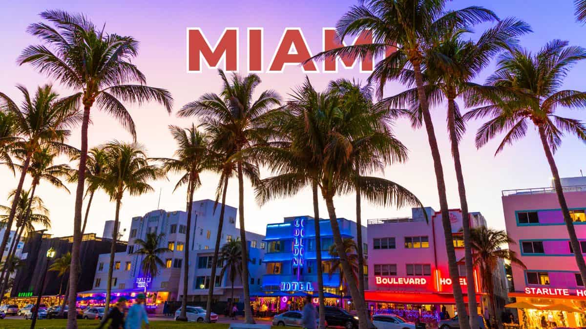 Viaggio Florida Miami cosa vedere