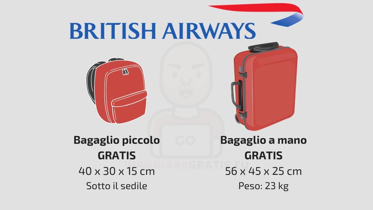 Bagaglio a mano British Airways