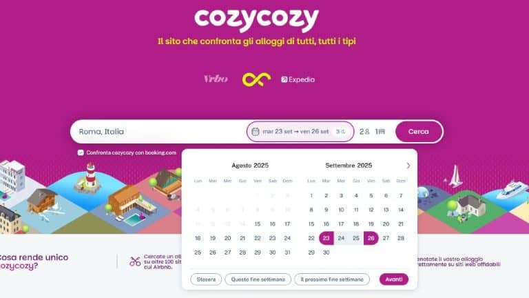 Cos’è Cozycozy e come funziona per prenotare alloggi economici