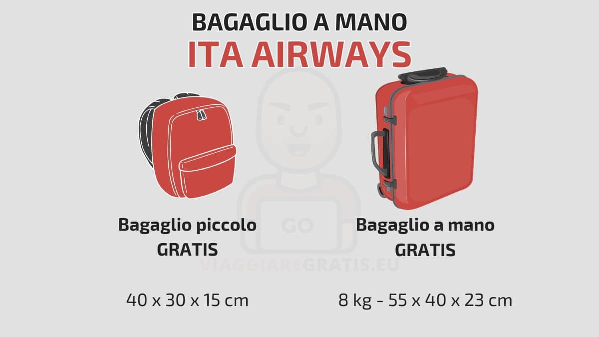 Bagaglio a mano ITA Airways