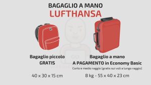 Bagaglio a mano Lufthansa