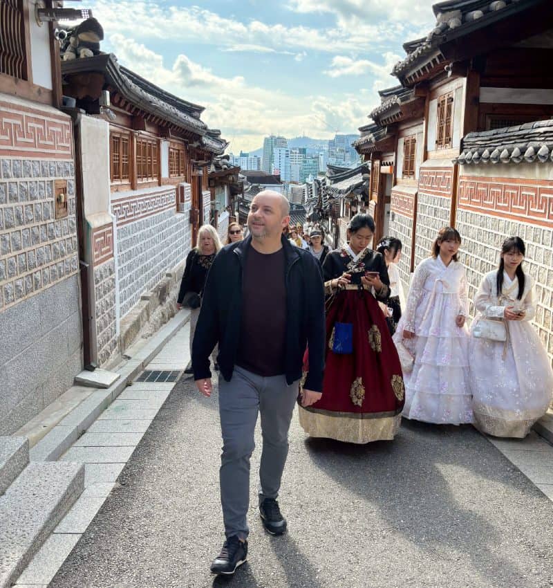 Visita al Bukchon Hanok Village di Seul