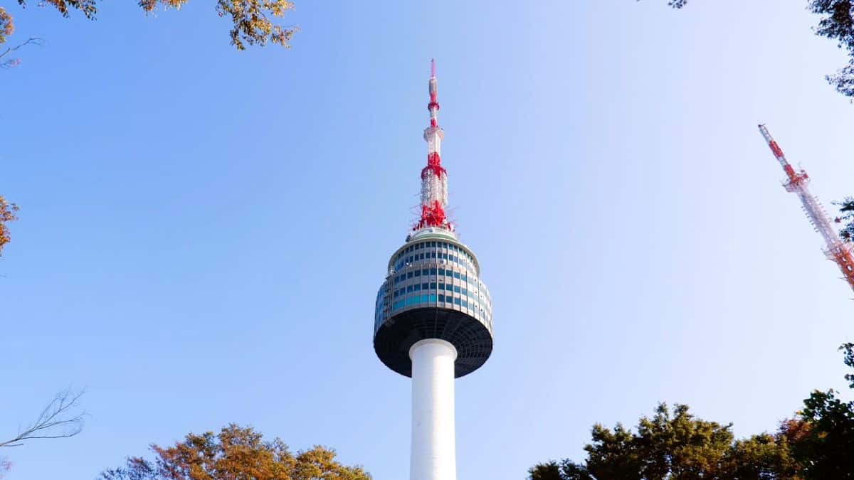 La vista più romantica di Seoul dalla Namsan Seoul Tower