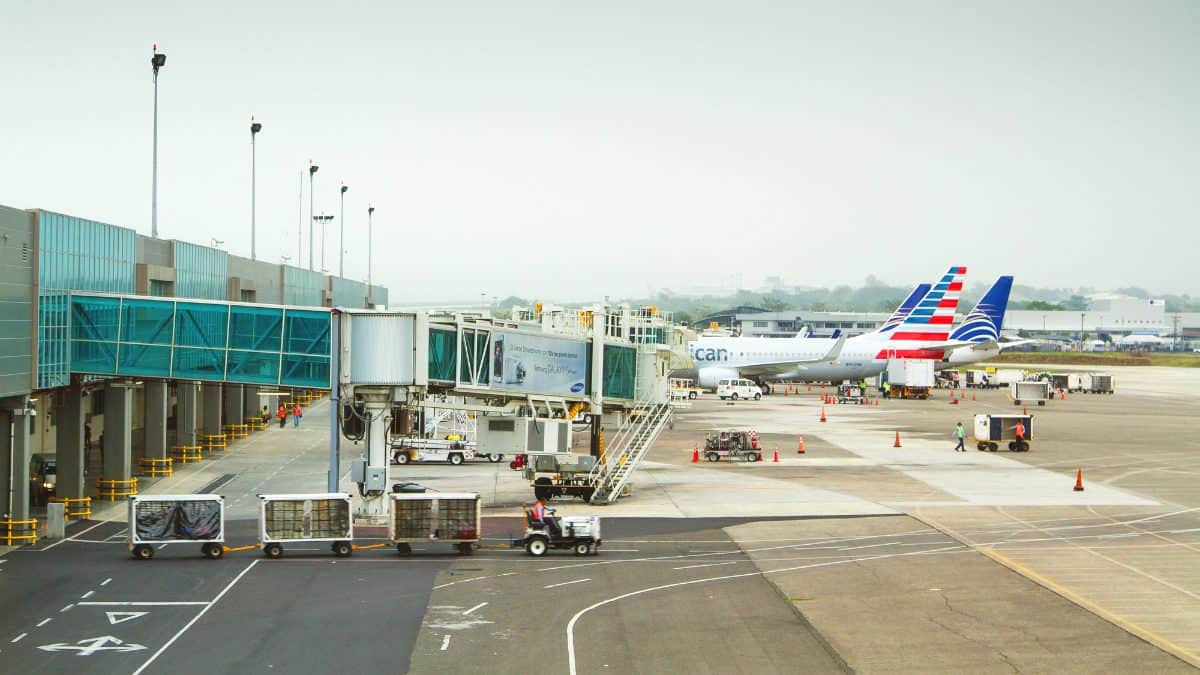Come arrivare in centro dall'aeroporto di Panama