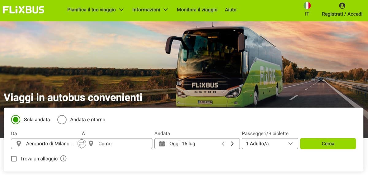 Flixbus Italia