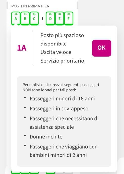 Quali sono i posti con più spazio per le gambe sui voli Wizzair?