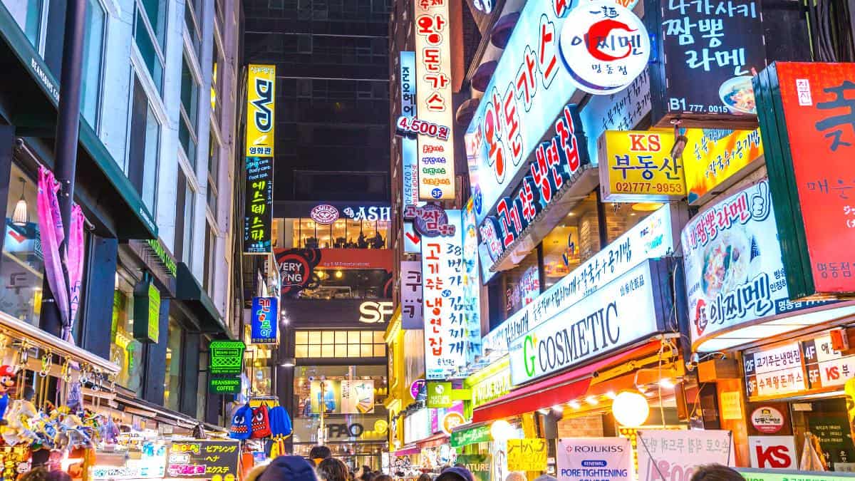Come organizzare un viaggio in Corea del Sud fai da te