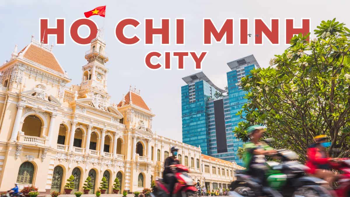 Guide di viaggio di Ho Chi Minh city, anche conosciuta come Saigon
